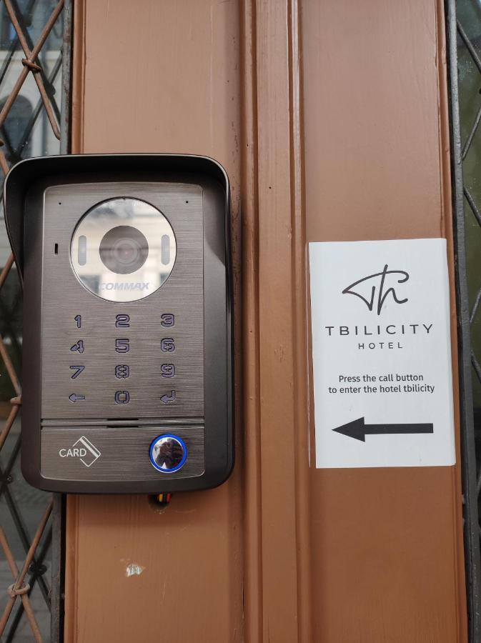 Tbilicity Hotel Tiflis Exterior foto